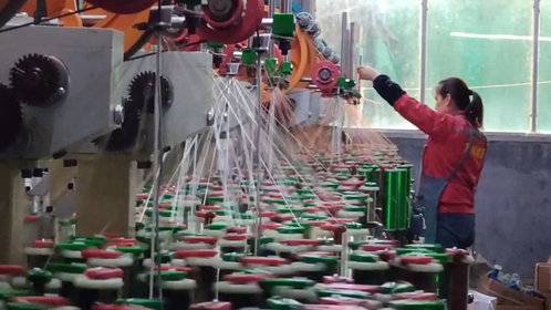 滨州大通产业园:绳网产业聚集的“黄金走廊”